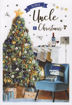 Picture of SPECIAL UNCLE CHRISTMAS CARDFE